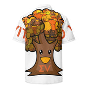 Eco Wild Unisex button shirt