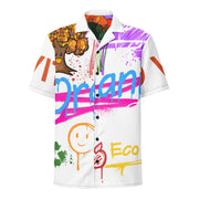 Eco Wild Unisex button shirt