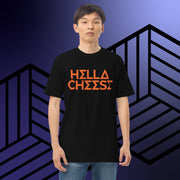 Hella Cheese Steze Men’s premium heavyweight tee