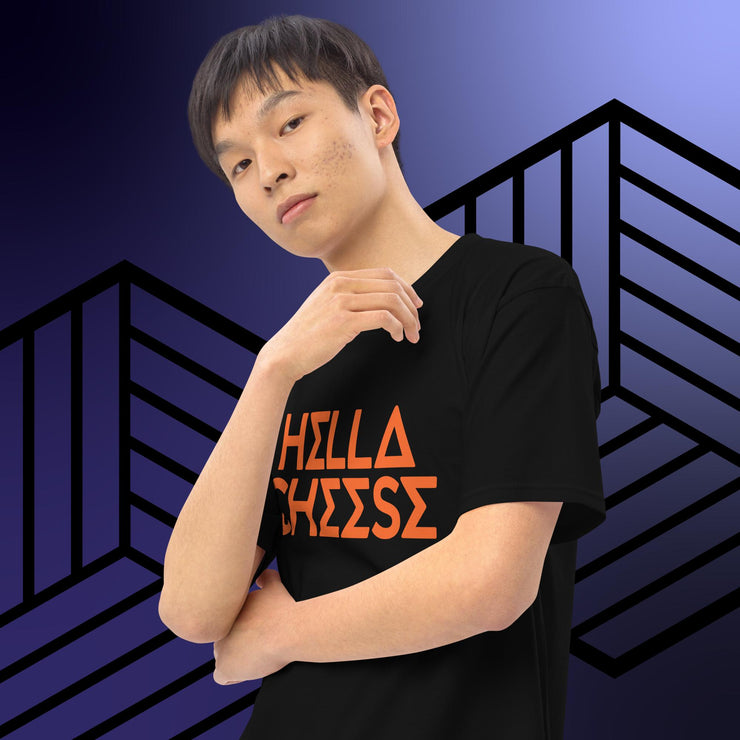 Hella Cheese Steze Men’s premium heavyweight tee