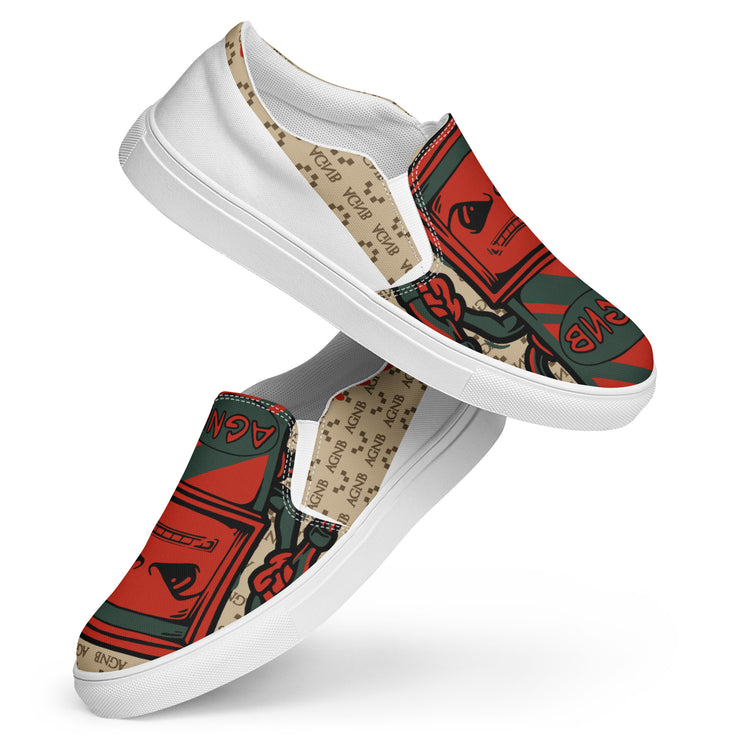 AGNB Exclusive Men’s slip-on canvas shoes
