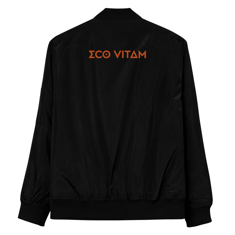 Eco Vitam Premium recycled bomber jacket