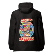 AGNB Art Basel Unisex lightweight zip up windbreaker