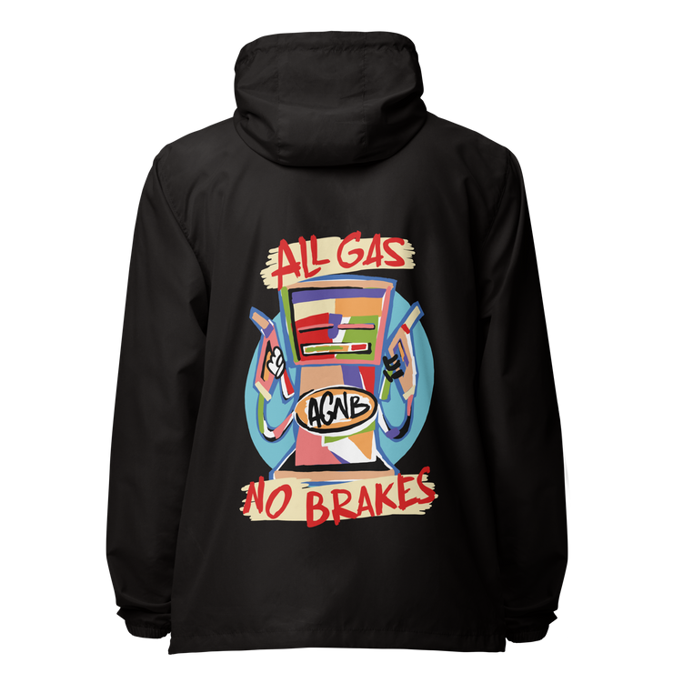 AGNB Art Basel Unisex lightweight zip up windbreaker