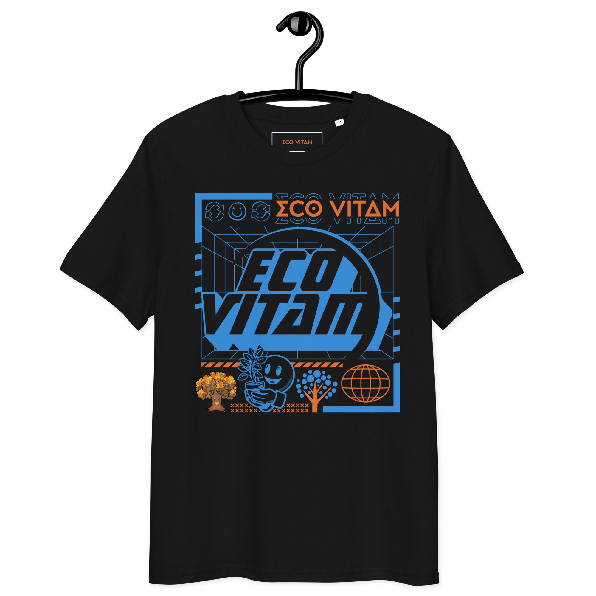 Eco Vitam Future Unisex organic cotton t-shirt