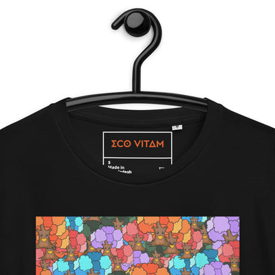 Eco Vitam Levels - Unisex organic cotton t-shirt