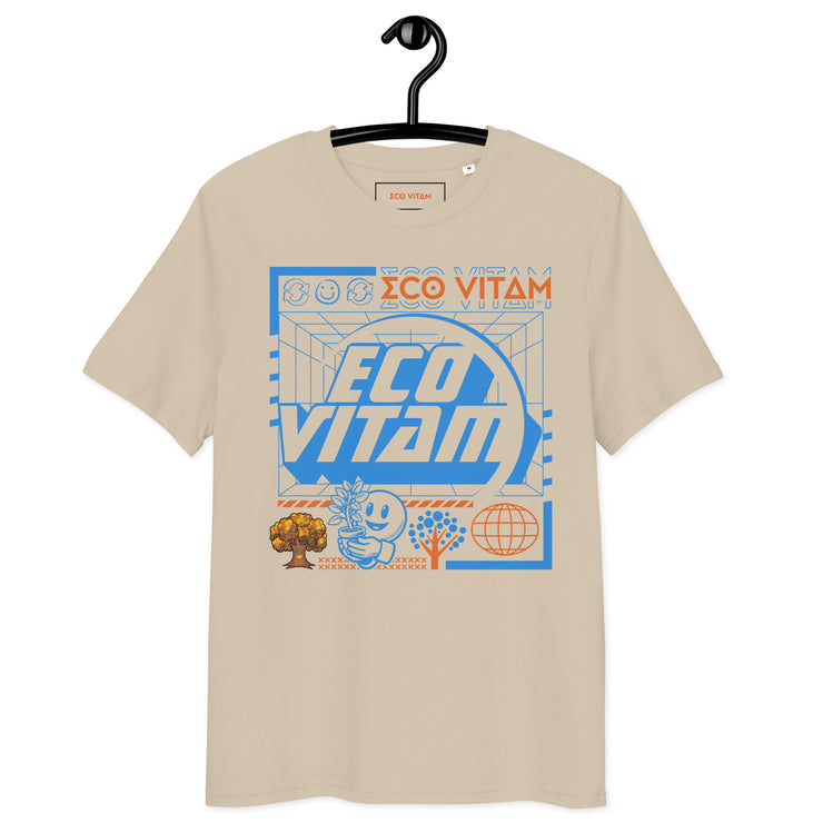 Eco Vitam Future Unisex organic cotton t-shirt