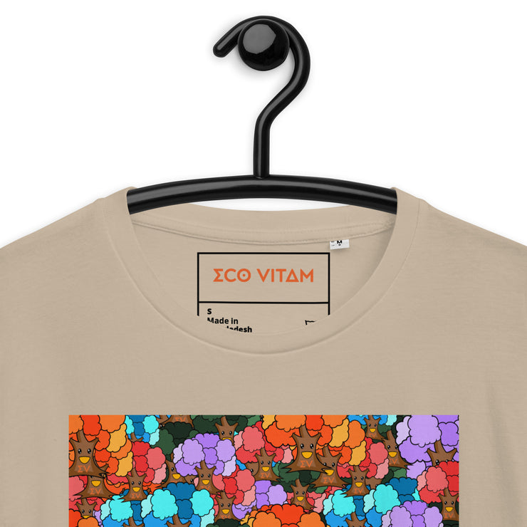 Eco Vitam Levels - Unisex organic cotton t-shirt