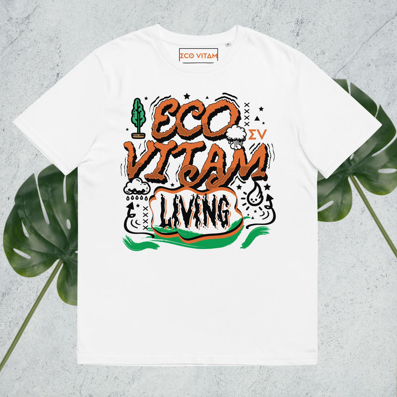 Eco Vitam Living Unisex organic cotton t-shirt