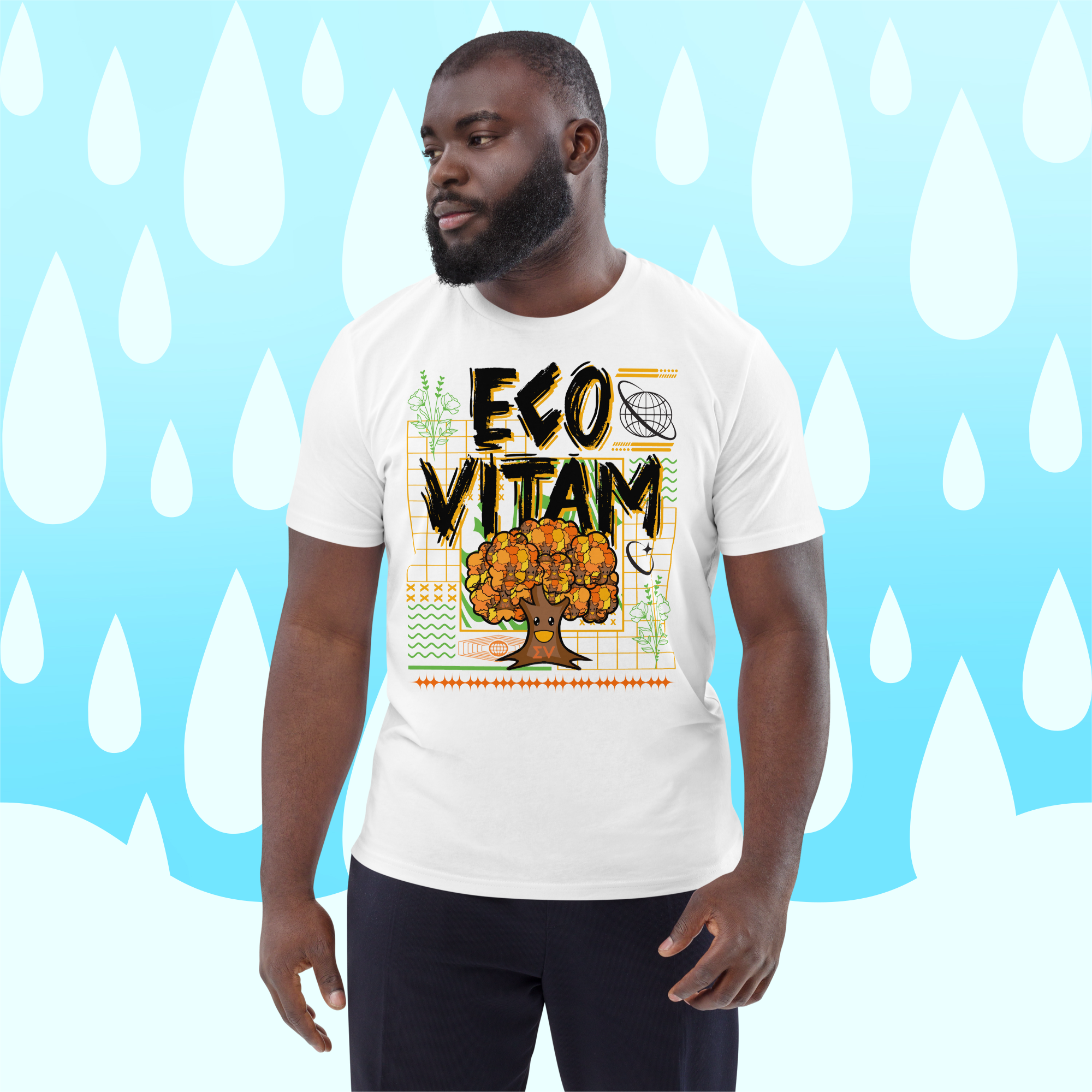 Eco World Unisex organic cotton t-shirt