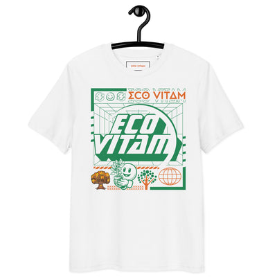 EV Future Unisex organic cotton t-shirt