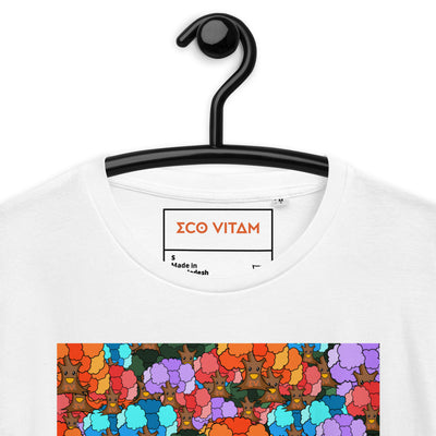 Eco Vitam Levels - Unisex organic cotton t-shirt