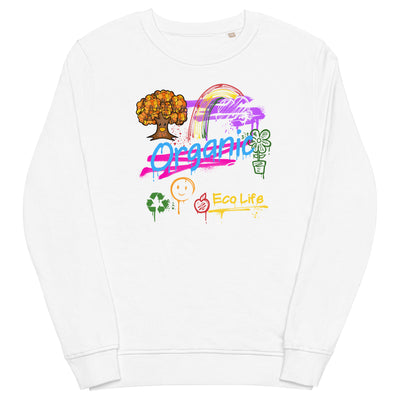 Eco Splash      Unisex organic sweatshirt