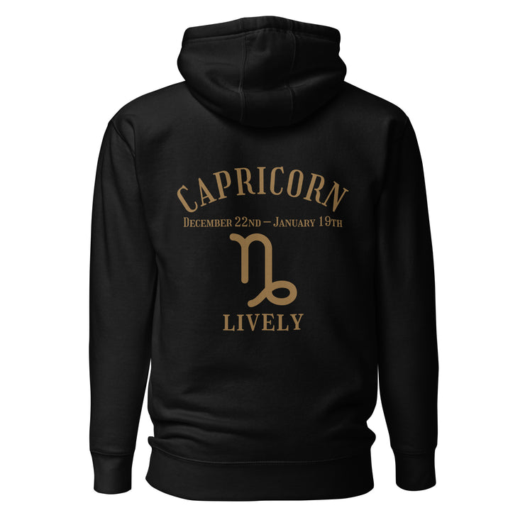 Capricorn Club - ZSG Unisex Hoodie