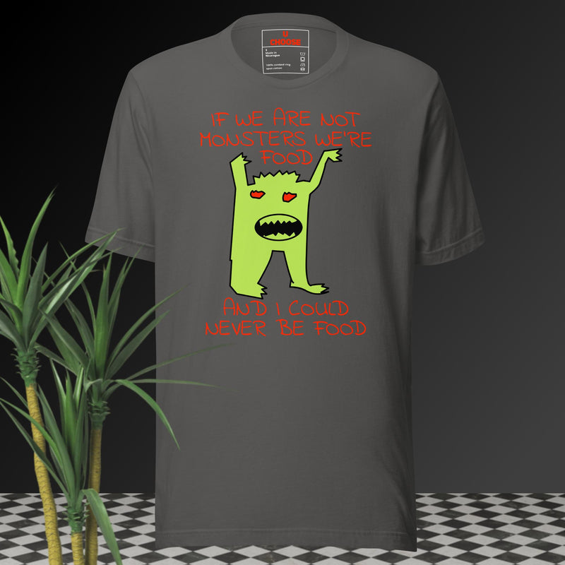 We R Monsters t-shirt