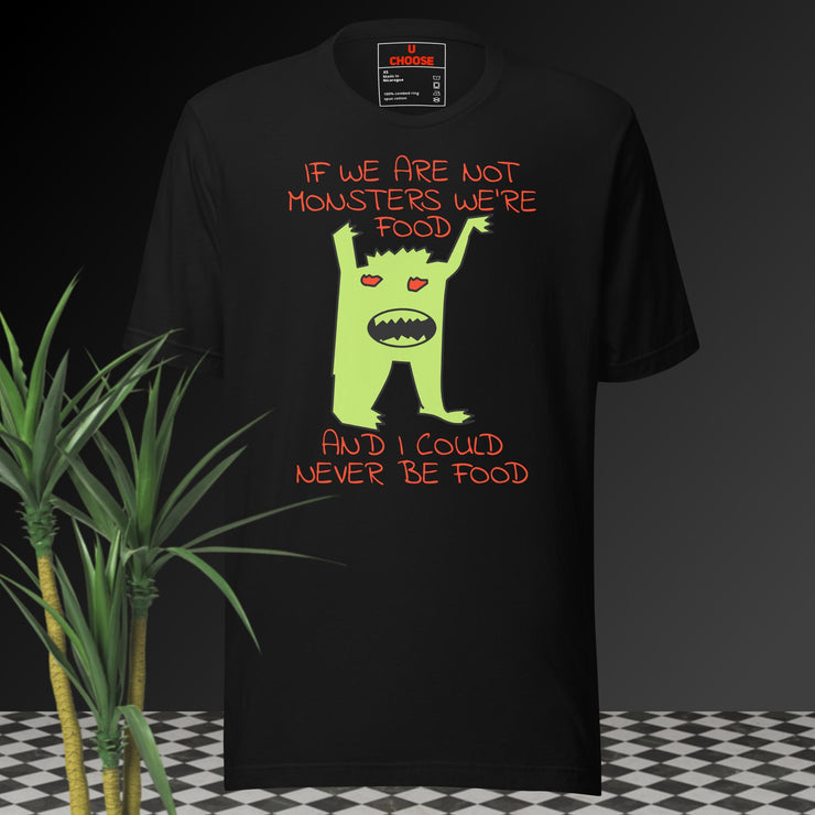We R Monsters t-shirt