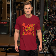 Love Over Haters - Short-Sleeve Unisex T-Shirt