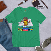 All Gas "Breathe Easy" Short-Sleeve Unisex T-Shirt
