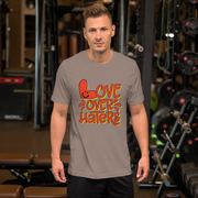 Love Over Haters - Short-Sleeve Unisex T-Shirt