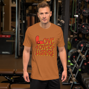 Love Over Haters - Short-Sleeve Unisex T-Shirt