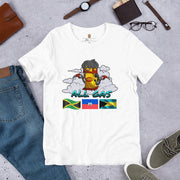 All Gas "Breathe Easy" Short-Sleeve Unisex T-Shirt