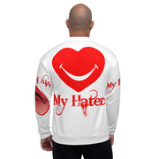 Love My Haters - LMH - Unisex Bomber Jacket