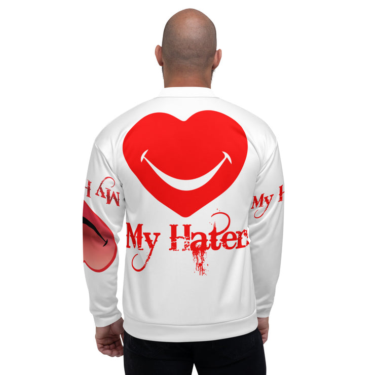 Love My Haters - LMH - Unisex Bomber Jacket