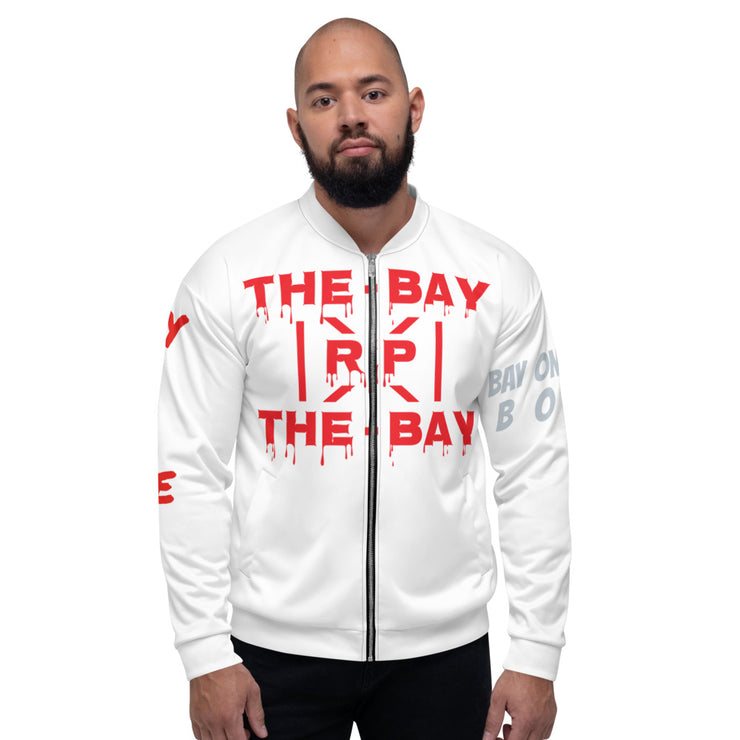 Bay On My Back - B.O.M.B. - Unisex Bomber Jacket