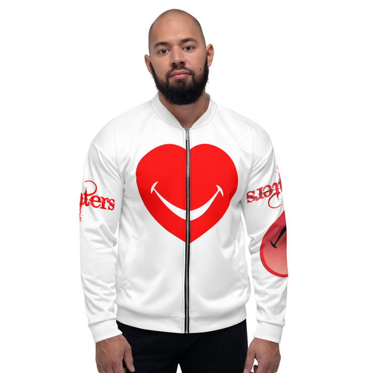 Love My Haters - LMH - Unisex Bomber Jacket