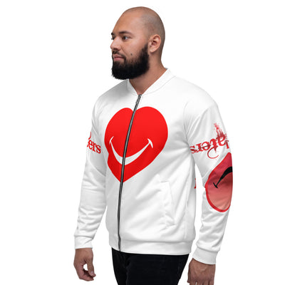 Love My Haters - LMH - Unisex Bomber Jacket