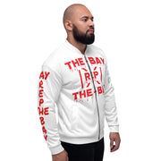 Bay On My Back - B.O.M.B. - Unisex Bomber Jacket