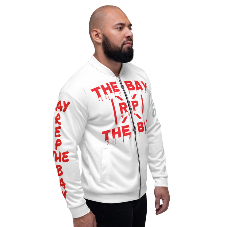 Bay On My Back - B.O.M.B. - Unisex Bomber Jacket