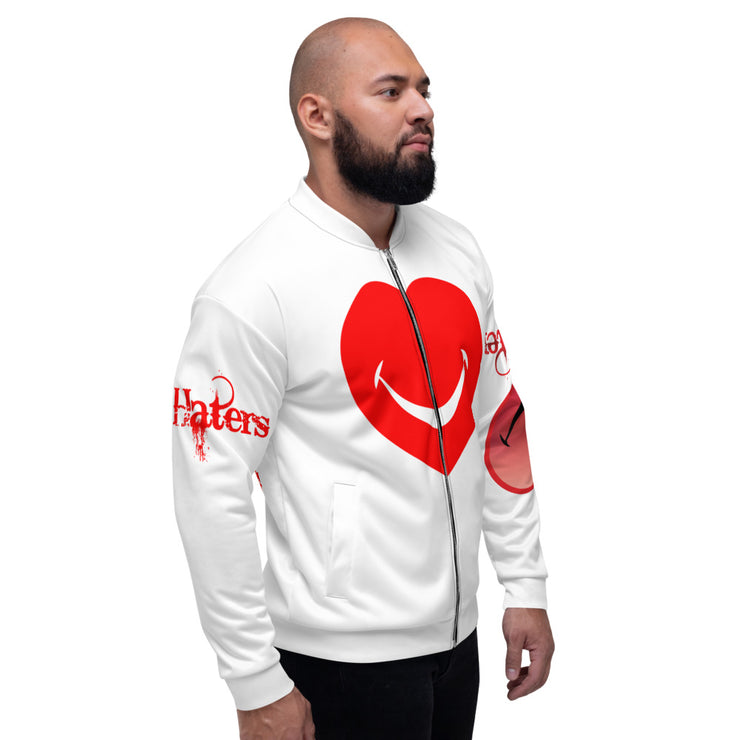 Love My Haters - LMH - Unisex Bomber Jacket