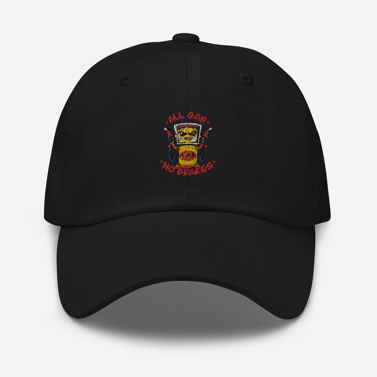 All Gas No Brakes Dad hat