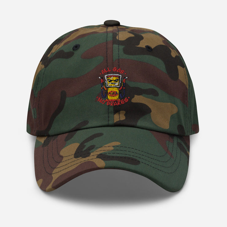 All Gas No Brakes Dad hat