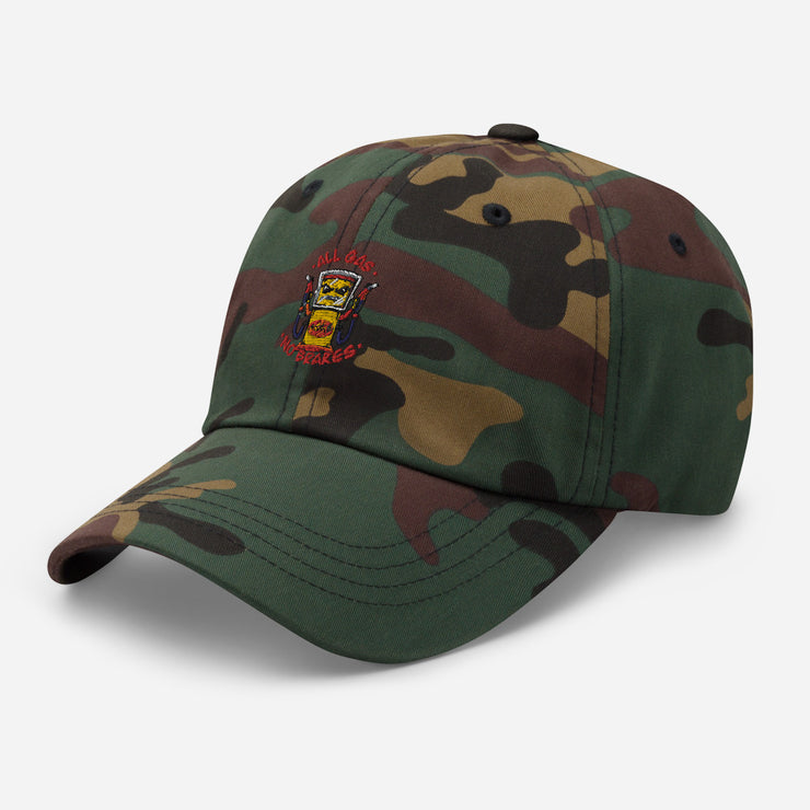 All Gas No Brakes Dad hat