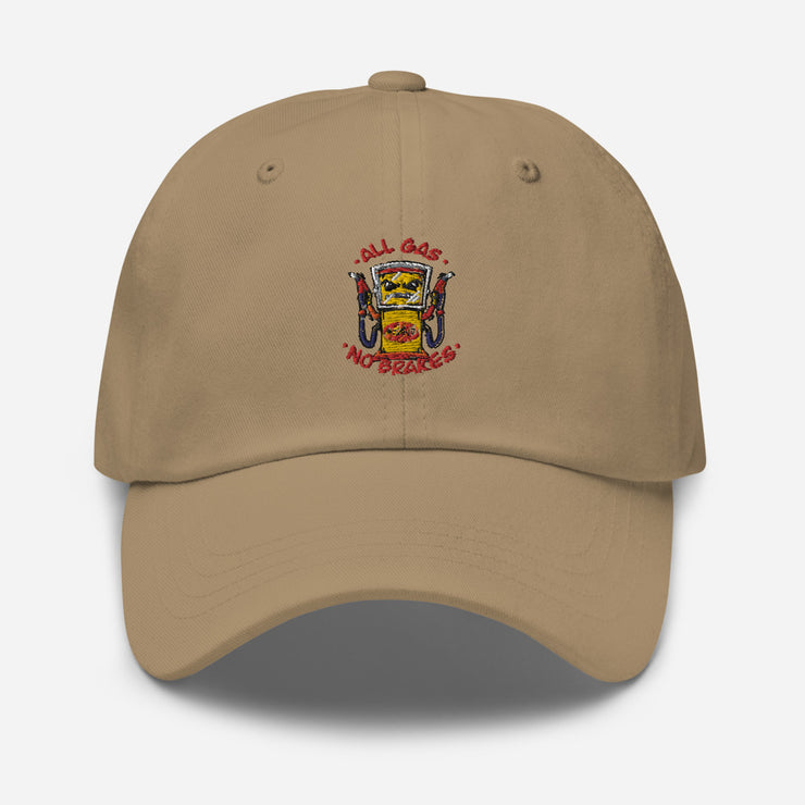 All Gas No Brakes Dad hat
