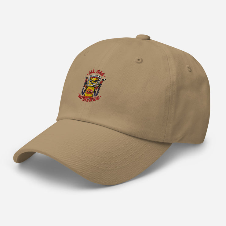 All Gas No Brakes Dad hat
