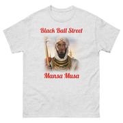 BB$ Major Figures Mansa Musa Men's heavyweight tee