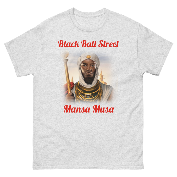 BB$ Major Figures Mansa Musa Men&