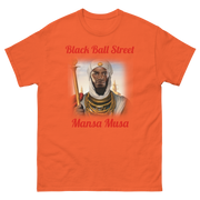 BB$ Major Figures Mansa Musa Men's heavyweight tee