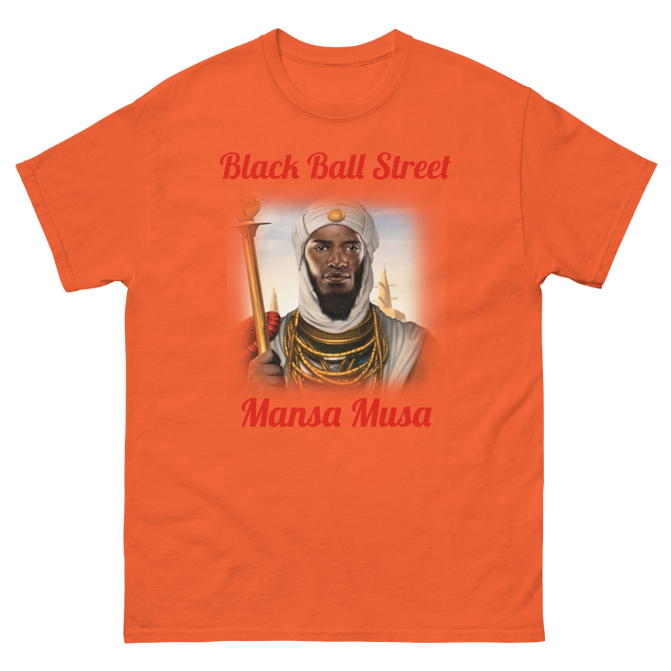 BB$ Major Figures Mansa Musa Men&