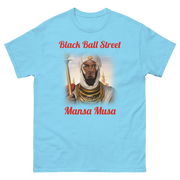 BB$ Major Figures Mansa Musa Men's heavyweight tee