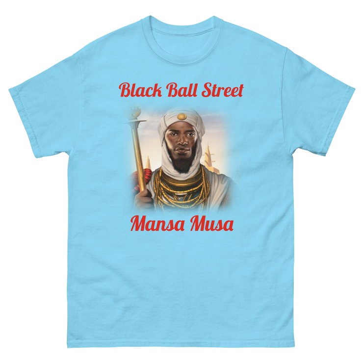 BB$ Major Figures Mansa Musa Men&