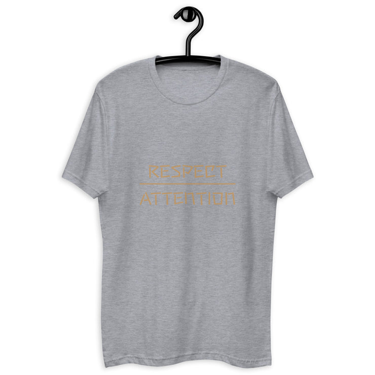 Respect > Attention Short Sleeve T-shirt