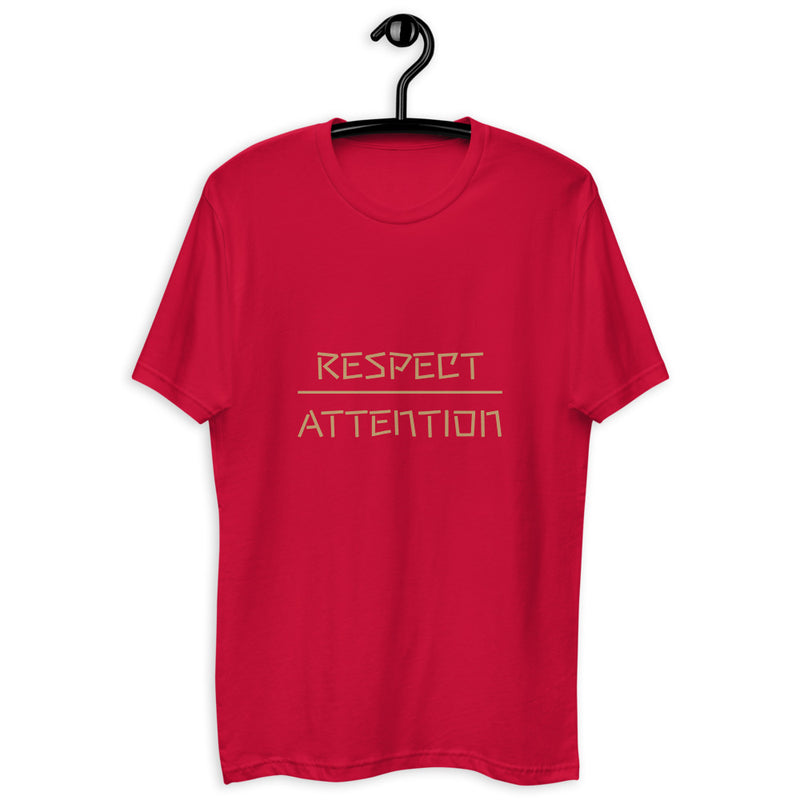 Respect > Attention Short Sleeve T-shirt