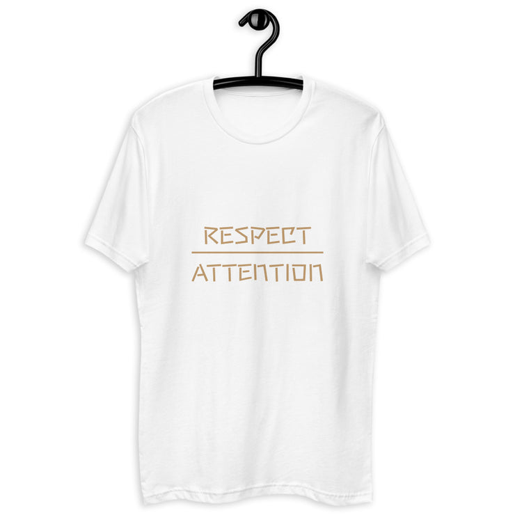 Respect > Attention Short Sleeve T-shirt