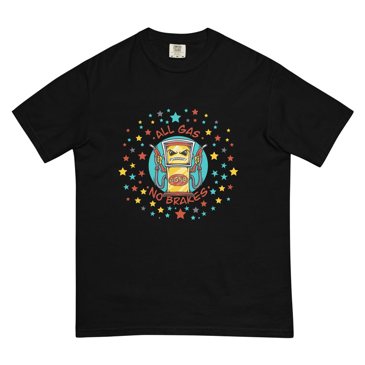 AGNB Stars Men’s garment-dyed heavyweight t-shirt