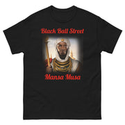 BB$ Major Figures Mansa Musa Men's heavyweight tee