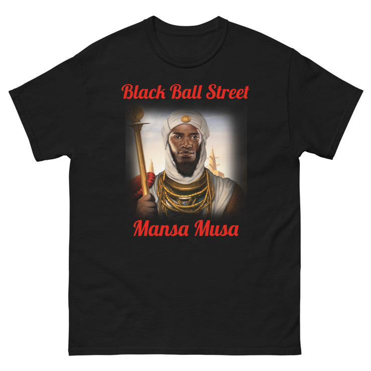 BB$ Major Figures Mansa Musa Men&